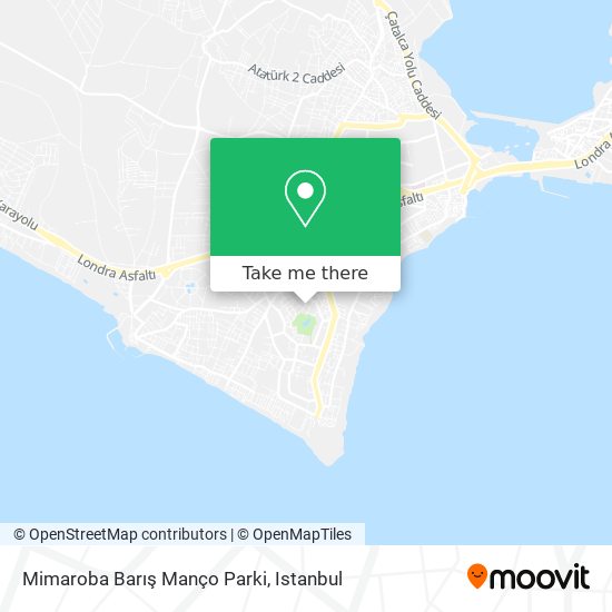 Mimaroba Barış Manço Parki map