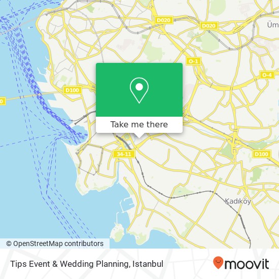 Tips Event & Wedding Planning map