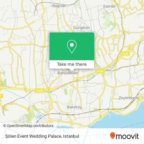 Şölen Event Wedding Palace map