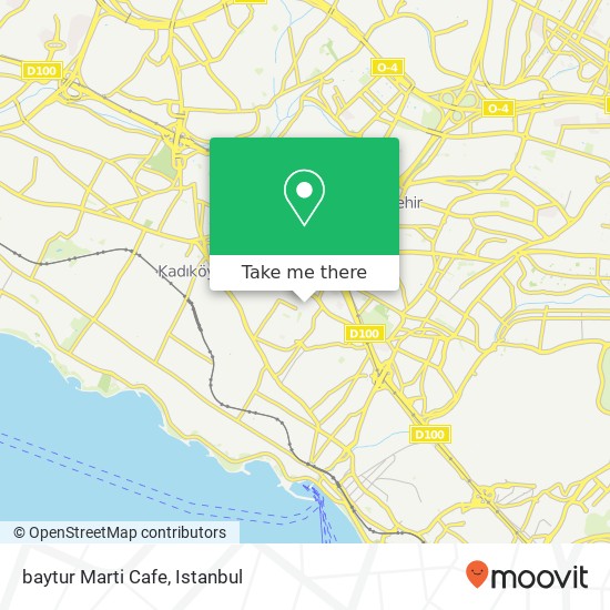 baytur Marti Cafe map