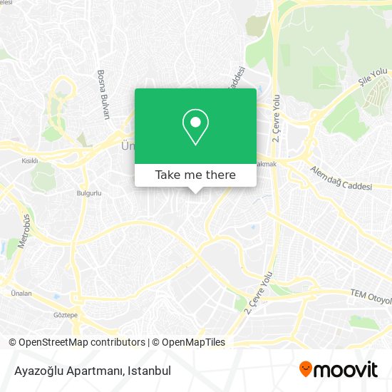 Ayazoğlu Apartmanı map