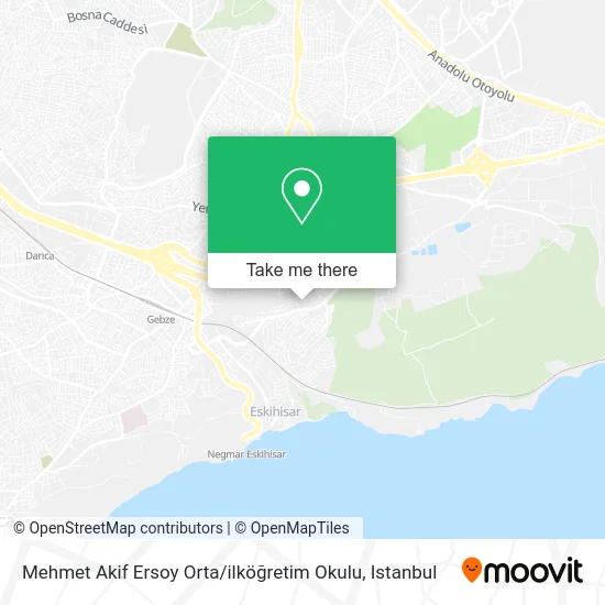 Mehmet Akif Ersoy Orta / ilköğretim Okulu map