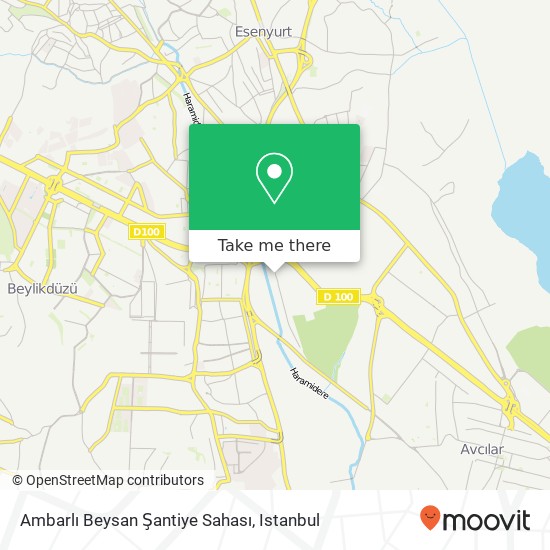 Ambarlı Beysan Şantiye Sahası map