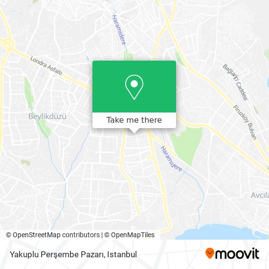 Yakuplu Perşembe Pazarı map