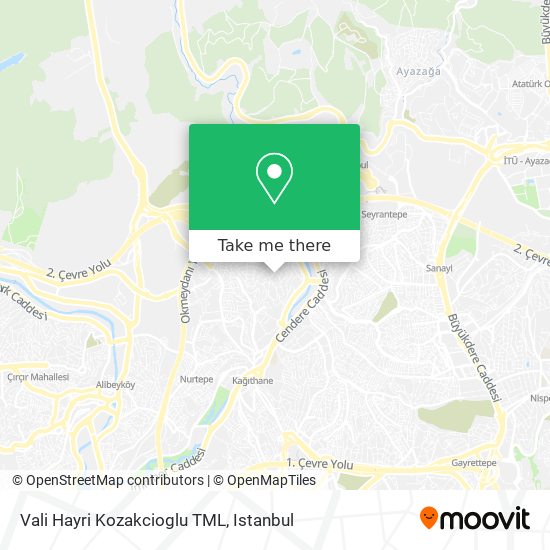 Vali Hayri Kozakcioglu TML map