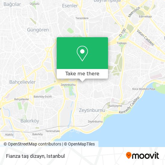 Fianza taş dizayn map