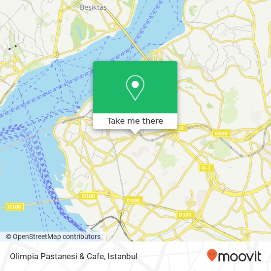 Olimpia Pastanesi & Cafe map