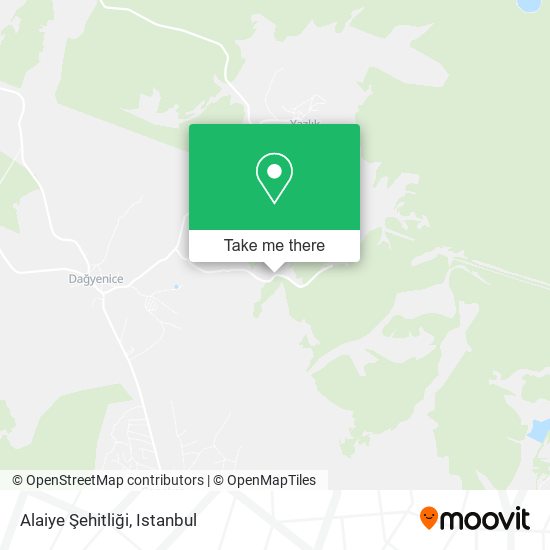 Alaiye Şehitliği map