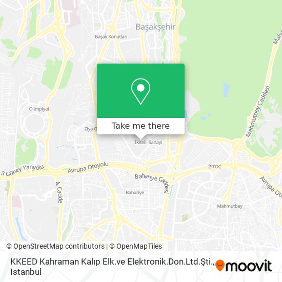 KKEED Kahraman Kalıp Elk.ve Elektronik.Don.Ltd.Şti. map