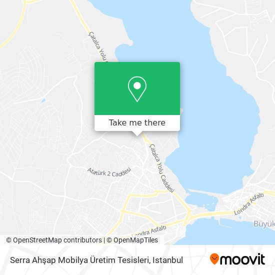 Serra Ahşap Mobilya Üretim Tesisleri map