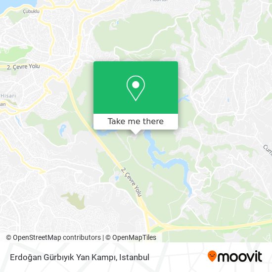 Erdoğan Gürbıyık Yan Kampı map