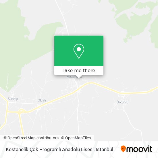 Kestanelik Çok Programlı Anadolu Lisesi map