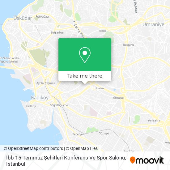 İbb 15 Temmuz Şehitleri Konferans Ve Spor Salonu map