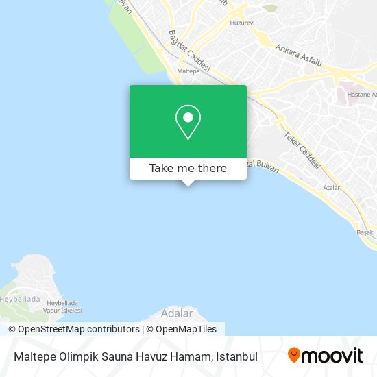 Maltepe Olimpik Sauna Havuz Hamam map