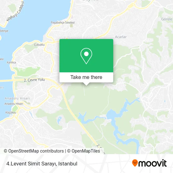 4.Levent Simit Sarayı map