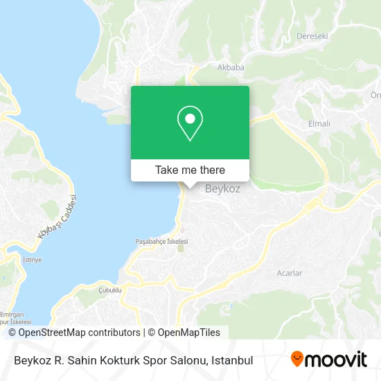Beykoz R. Sahin Kokturk Spor Salonu map