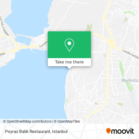 Poyraz Balık Restaurant map