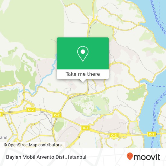 Baylan Mobil Arvento Dist. map