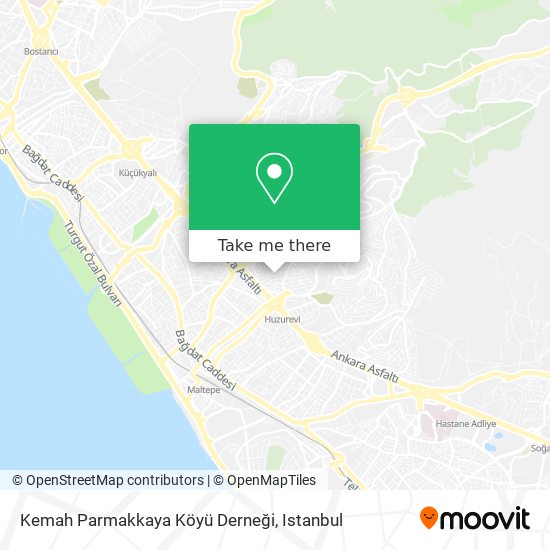 Kemah Parmakkaya Köyü Derneği map