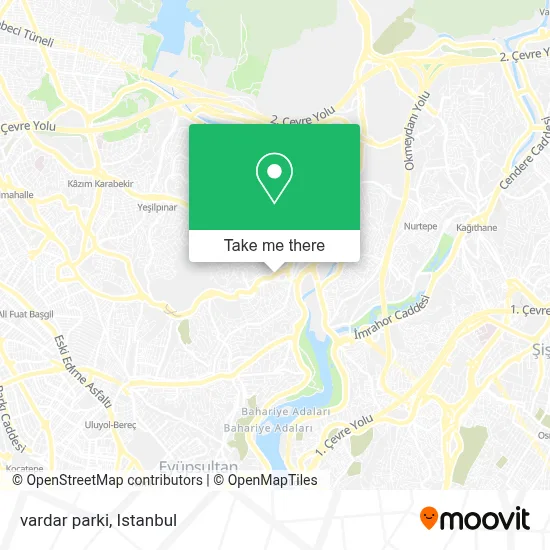 vardar parki map