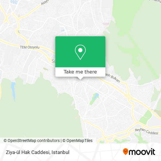Ziya-ül Hak Caddesi map