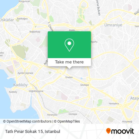 Tatlı Pınar Sokak 15 map