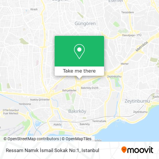 Ressam Namık İsmail Sokak No:1 map
