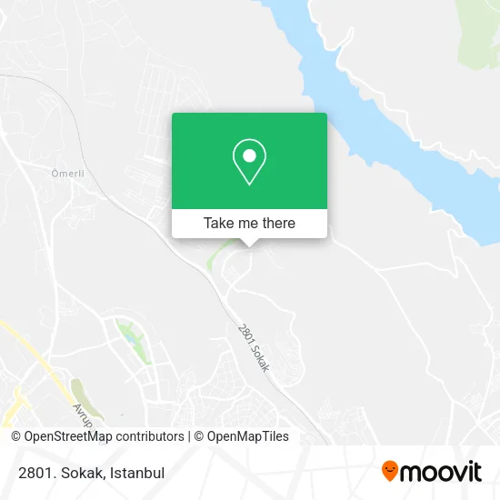 2801. Sokak map