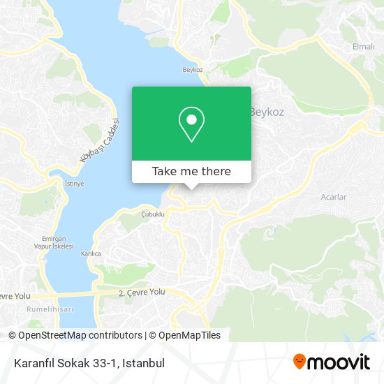 Karanfıl Sokak 33-1 map