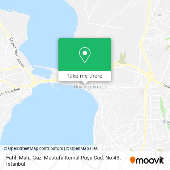 Fatih Mah., Gazi Mustafa Kemal Paşa Cad. No:43 map
