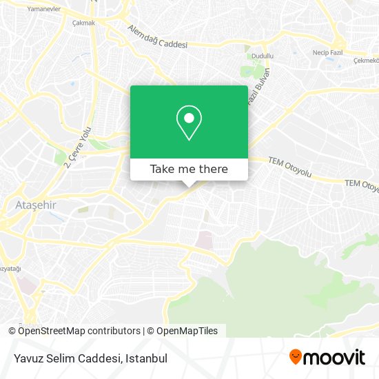 Yavuz Selim Caddesi map