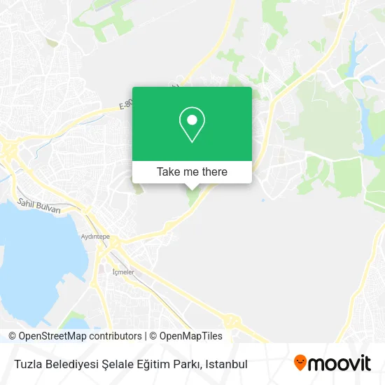 Tuzla Belediyesi Şelale Eğitim Parkı map