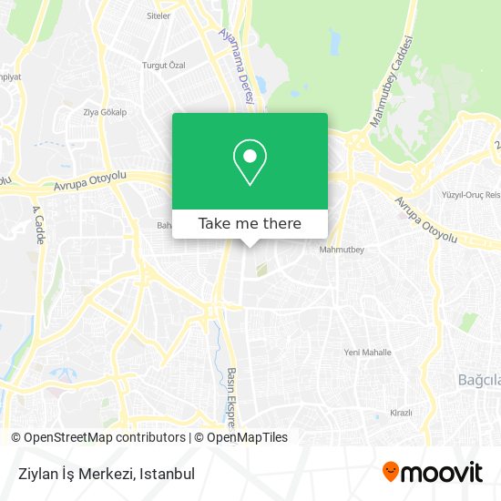 Ziylan İş Merkezi map
