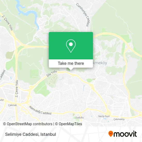 Selimiye Caddesi map