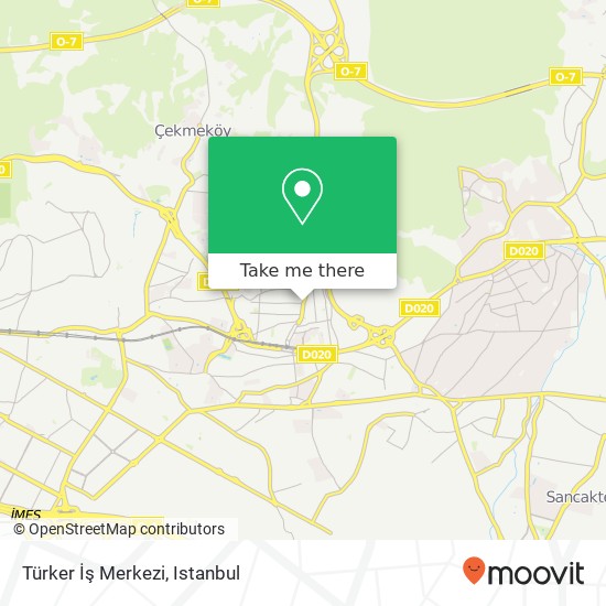 Türker İş Merkezi map