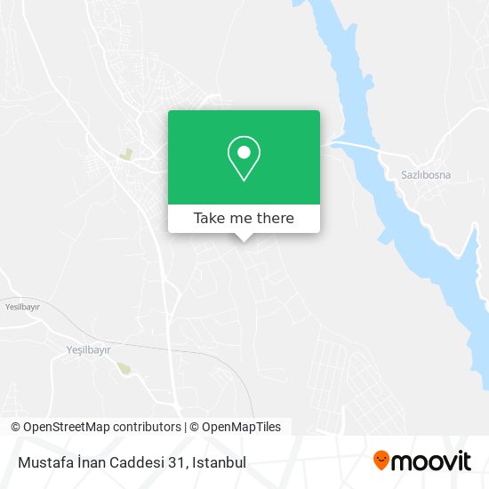 Mustafa İnan Caddesi 31 map