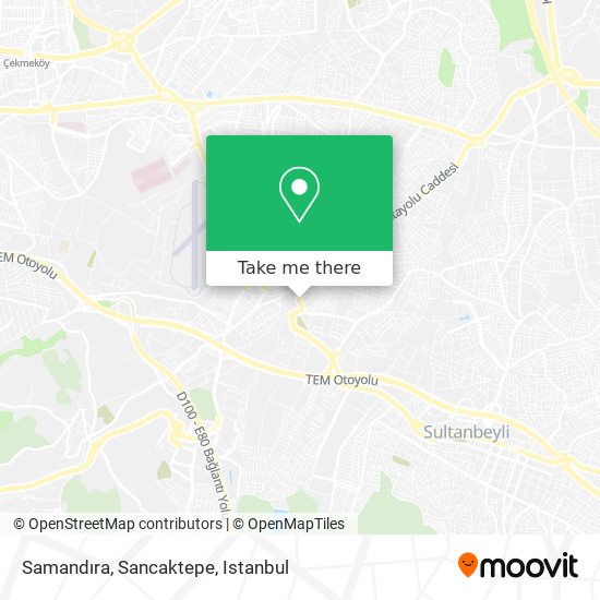 Samandıra, Sancaktepe map