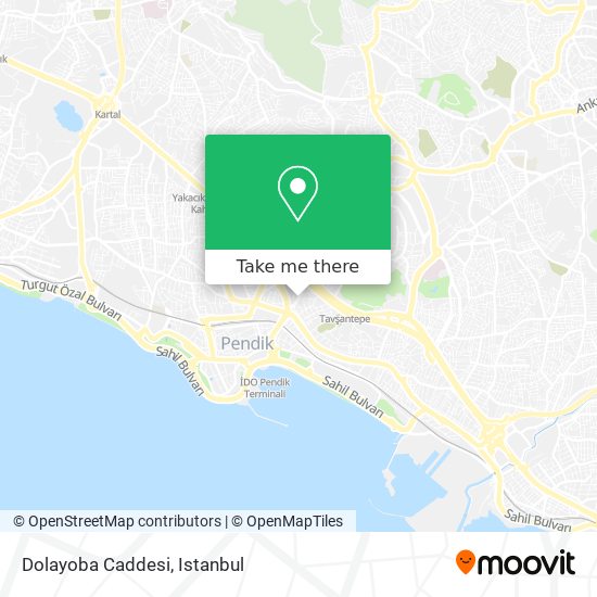 Dolayoba Caddesi map