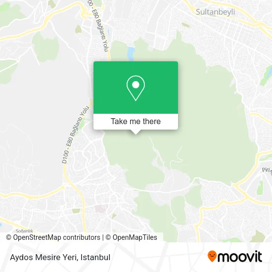 Aydos Mesire Yeri map