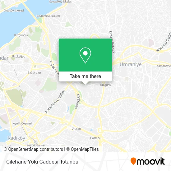 Çilehane Yolu Caddesi map