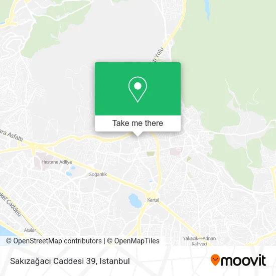 Sakızağacı Caddesi 39 map