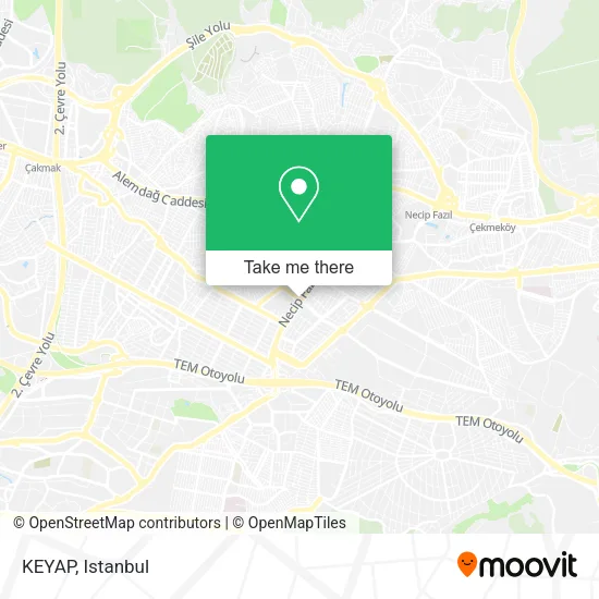 KEYAP map
