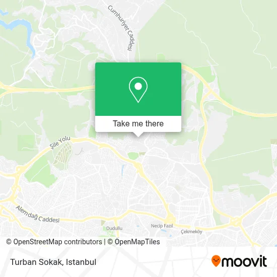 Turban Sokak map