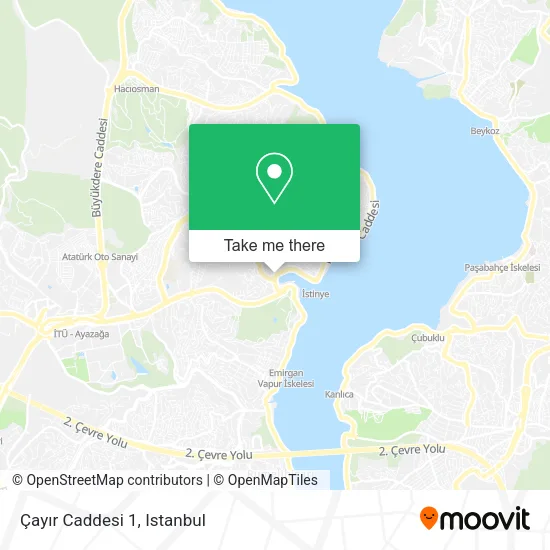 Çayır Caddesi 1 map