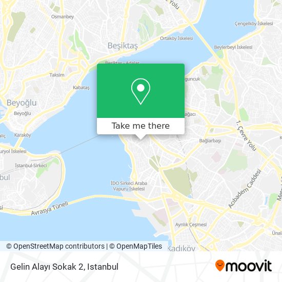Gelin Alayı Sokak 2 map