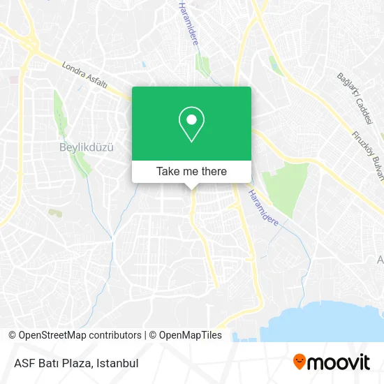 ASF Batı Plaza map