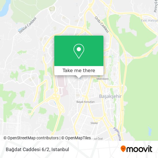Bağdat Caddesi 6/2 map