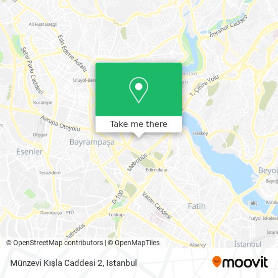 Münzevi Kışla Caddesi 2 map