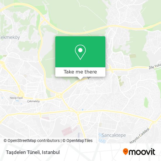 Taşdelen Tüneli map