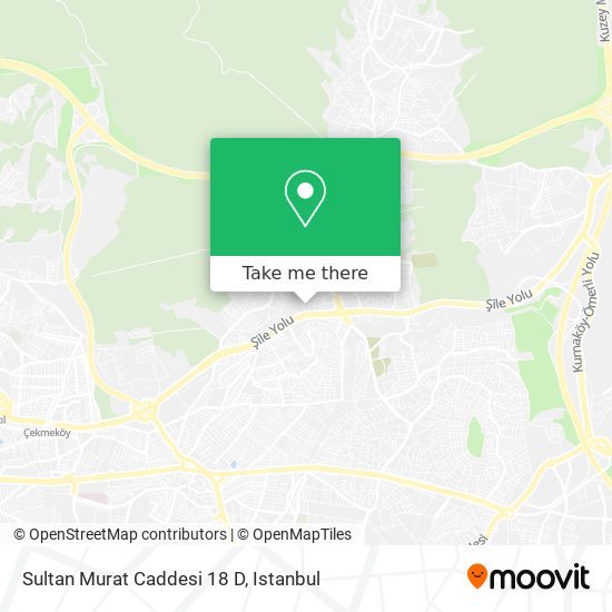 Sultan Murat Caddesi 18 D map